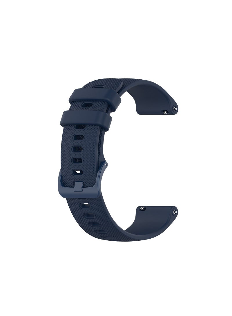 FITME Classic Silicone Band for Galaxy Watch 4 Bluetooth 40mm / Galaxy Watch 4 Bluetooth 44mm / Galaxy Watch 4 Classic Bluetooth 42mm / Galaxy Watch 4 Classic Bluetooth 46mm (20mm) - Image 1