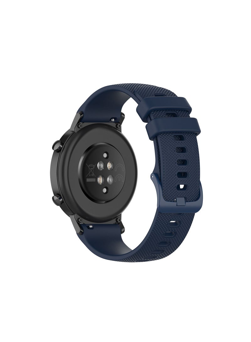 FITME Classic Silicone Band for Galaxy Watch 4 Bluetooth 40mm / Galaxy Watch 4 Bluetooth 44mm / Galaxy Watch 4 Classic Bluetooth 42mm / Galaxy Watch 4 Classic Bluetooth 46mm (20mm) - Image 4
