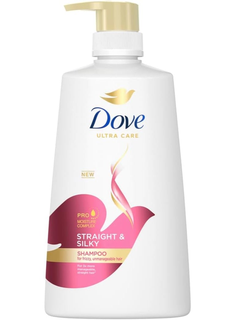 دوف شامبو دوف للشعر الأملس والحريري للشعر المجعد الذي يصعب التحكم فيه 680 مل (680 مل)