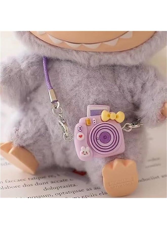 Arabest 2025 New Clothes for Labubu Outfit, Exquisite Accessories for Labubu,Cute Clothes Set for 17 cm Labubu Accessories (#P)  - Image 5