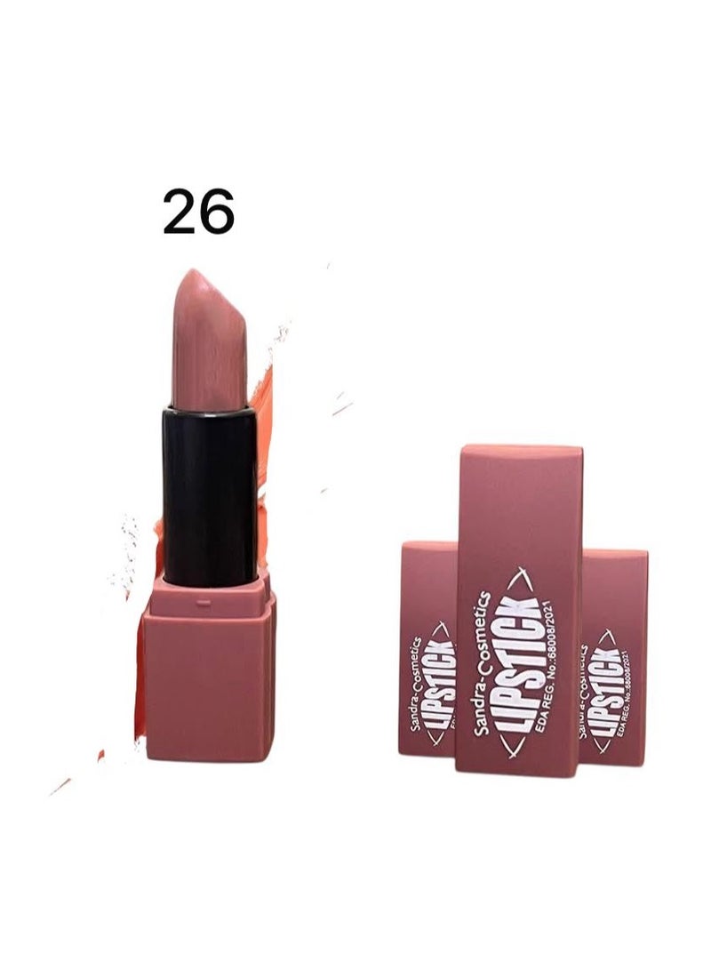 Sandra sandra lipstick shade 26