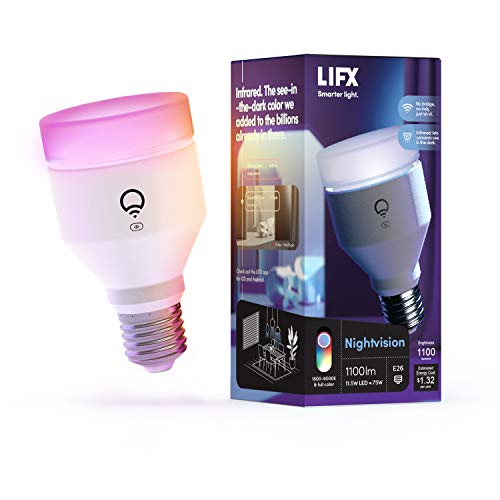 Lifx Color E26 (Nightvision Edition) E26 1-Pack - Image 1