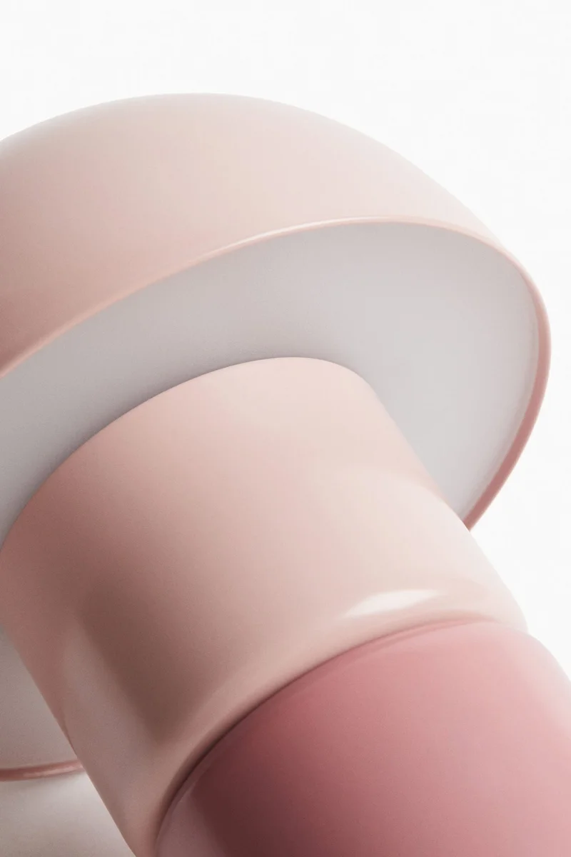 اتش اند ام مصباح طاولة قابل لإعادة الشحن