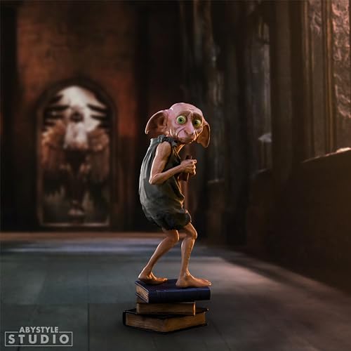 ABYstyle Studio The Wizarding World of Harry Potter Dobby 5.9" Tall SFC Collectible PVC Figurine Statue Movies Magic Wizard Home Room Office Decor Gift - Image 5