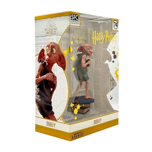 ABYstyle Studio The Wizarding World of Harry Potter Dobby 5.9" Tall SFC Collectible PVC Figurine Statue Movies Magic Wizard Home Room Office Decor Gift - Image 4