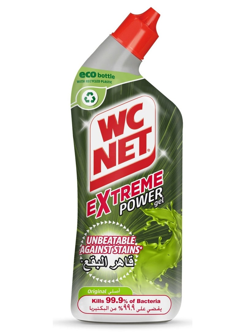 Wc Net Extreme Power Gel Original 750 ML - Image 1