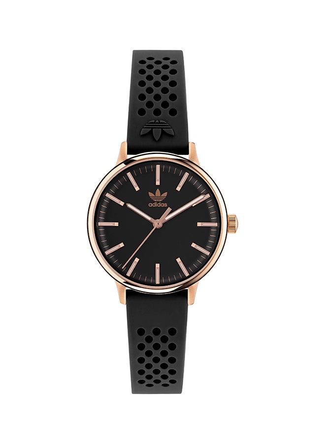 Adidas حافظة IP RG SST بقرص أسود وحزام سيليكون أسود