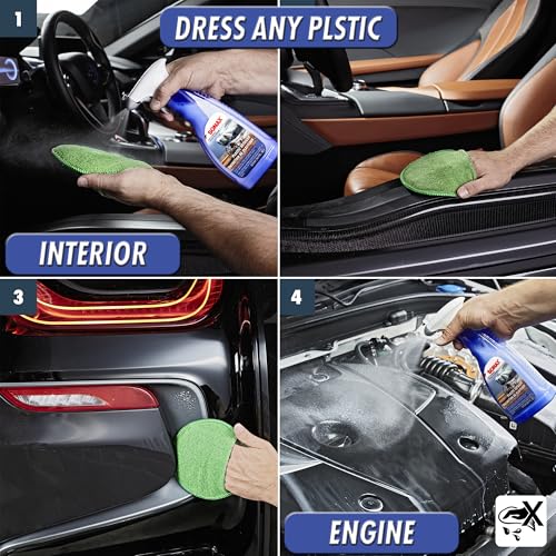 SONAX Xtreme Plastic Detailer Interior and Exterior 500 ml | All-in-One Cleaner, Conditioner, Protectant & Shine Restorer | Car Surface | Premium Car Cleaning Accessories - Image 2