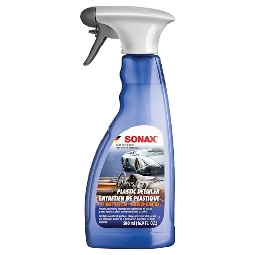 SONAX Xtreme Plastic Detailer Interior and Exterior 500 ml | All-in-One Cleaner, Conditioner, Protectant & Shine Restorer | Car Surface | Premium Car Cleaning Accessories - Image 1