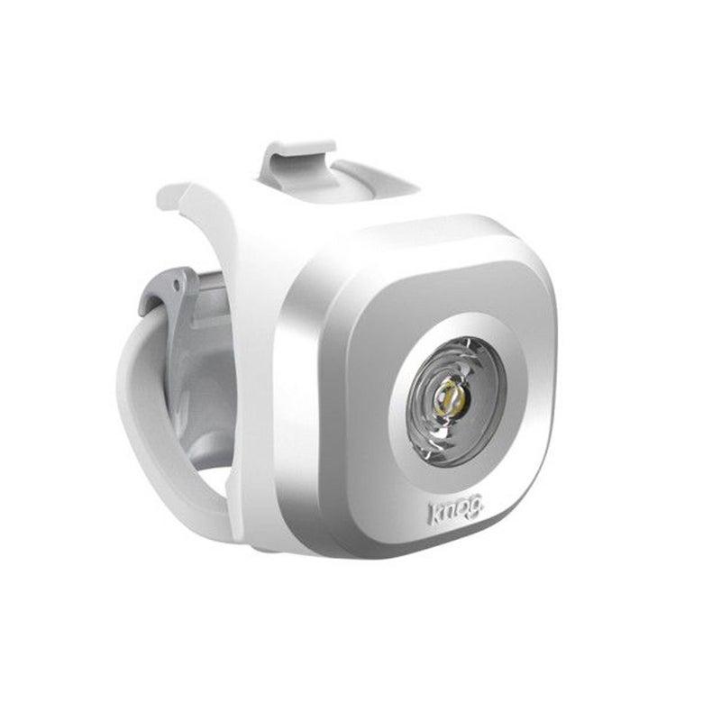 Knog Blinder Mini Dot Front Headlight, Silver - Image 1