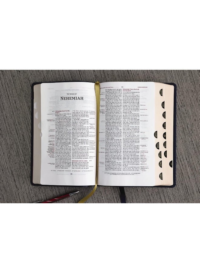 الكتاب المقدس NKJV، ثومبسون سلسلة المراجع، حجم مريح - Image 5