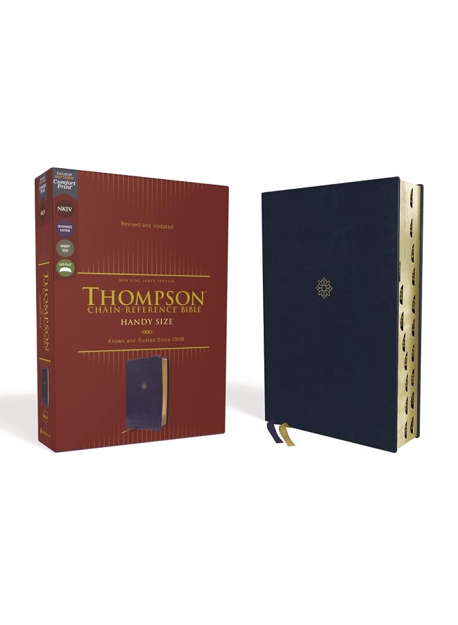 الكتاب المقدس NKJV، ثومبسون سلسلة المراجع، حجم مريح - Image 1