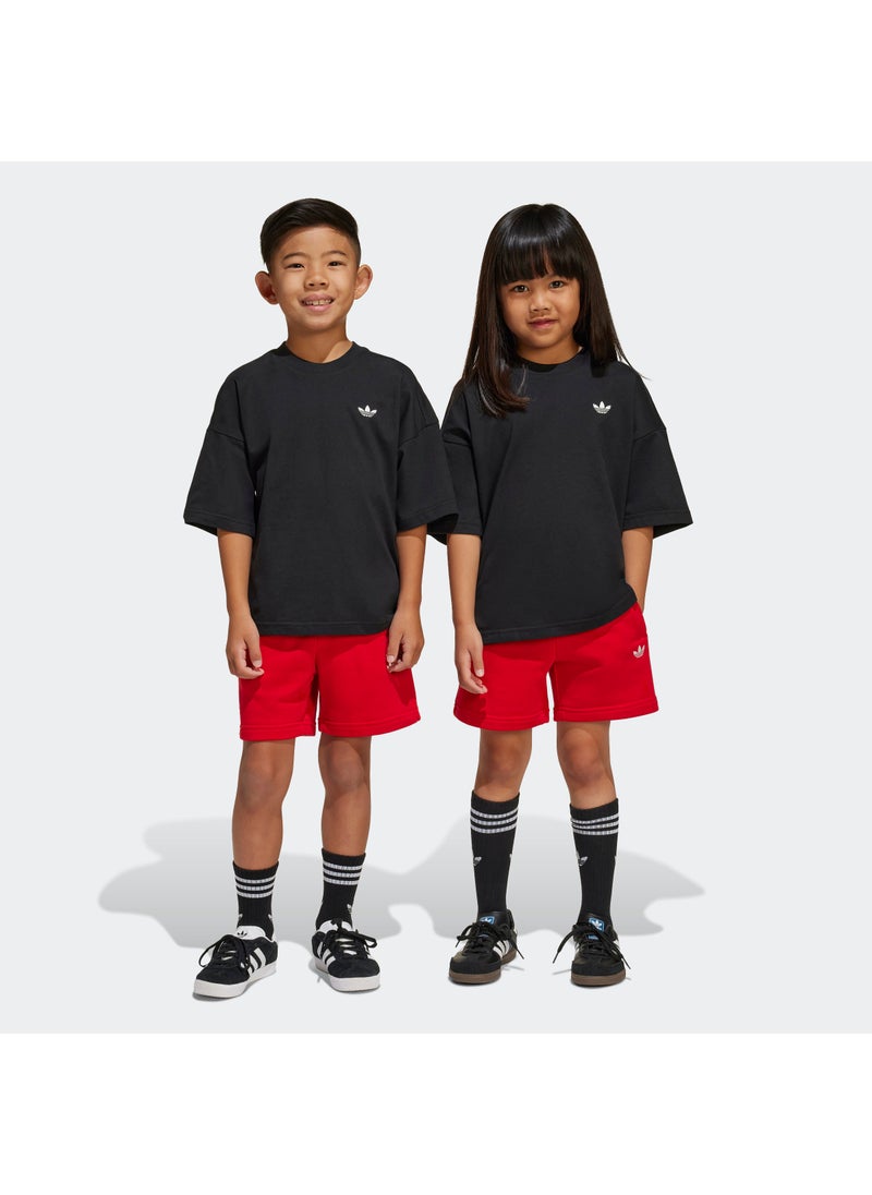adidas Originals - Kids Adidas X Disney Minnie Mouse Shorts And T-Shirt Set - Image 1