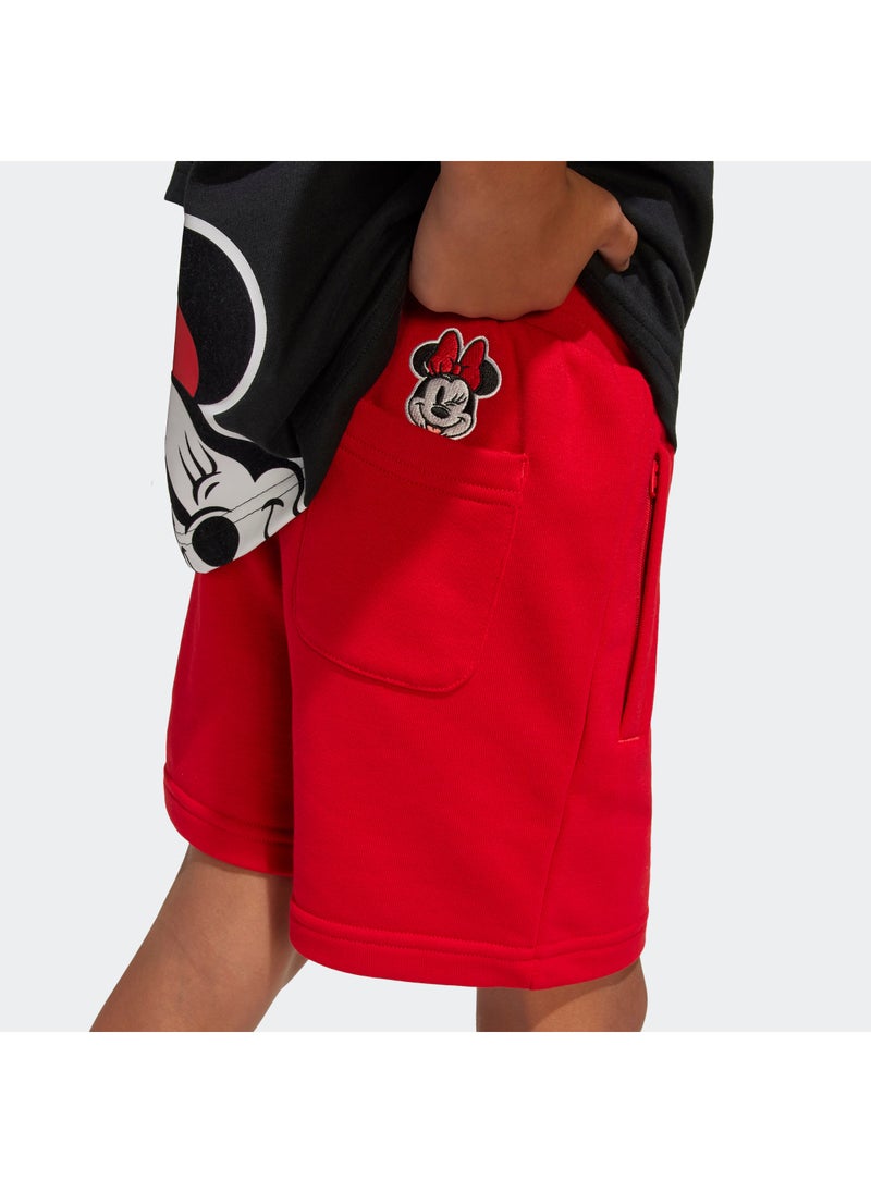adidas Originals - Kids Adidas X Disney Minnie Mouse Shorts And T-Shirt Set - Image 1