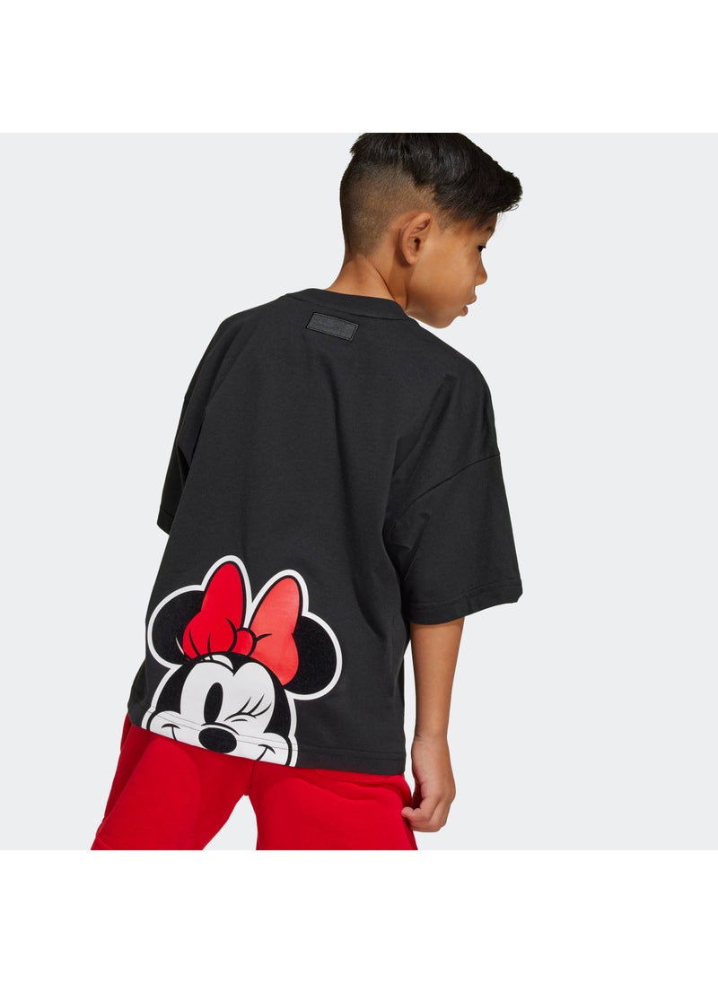 adidas Originals - Kids Adidas X Disney Minnie Mouse Shorts And T-Shirt Set - Image 1