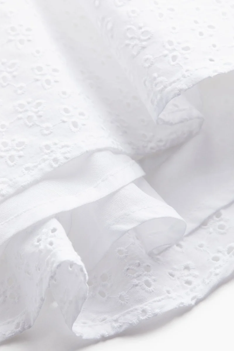 H&M Broderie anglaise dress