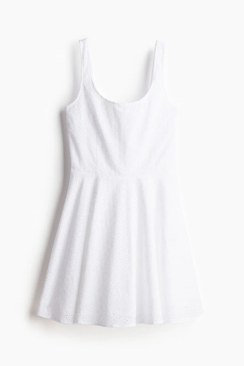 H&M Broderie anglaise dress
