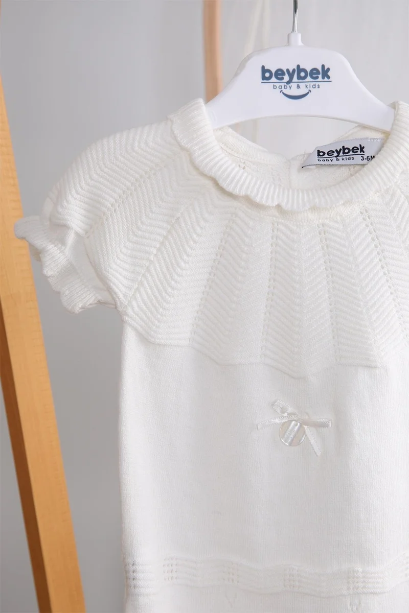 بيبيك Hair Band 100% Cotton Baby Girl Knitwear Zıbın 5514