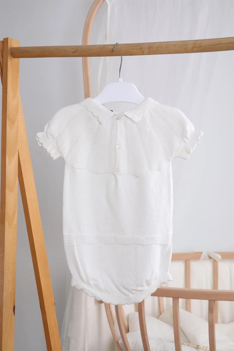 بيبيك Hair Band 100% Cotton Baby Girl Knitwear Zıbın 5514