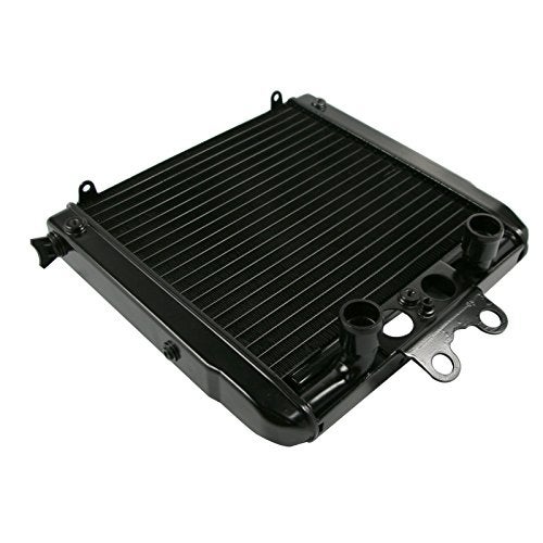 COPART Aluminum Radiator Engine Cooling Cooler for Harley V-Rod VRSC 2004-2013 - Image 1