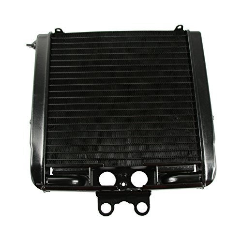 COPART Aluminum Radiator Engine Cooling Cooler for Harley V-Rod VRSC 2004-2013 - Image 2