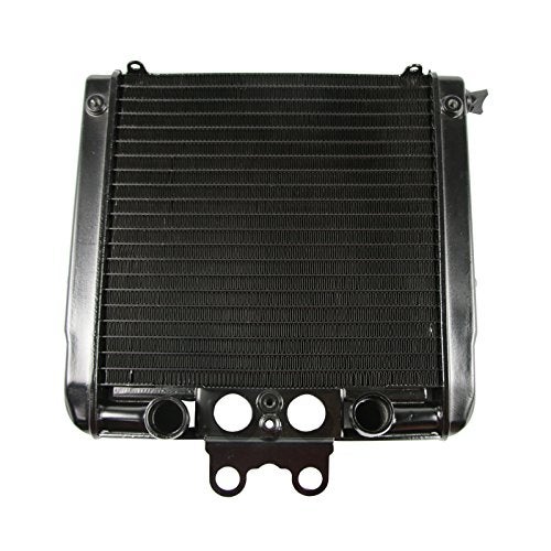 COPART Aluminum Radiator Engine Cooling Cooler for Harley V-Rod VRSC 2004-2013 - Image 3