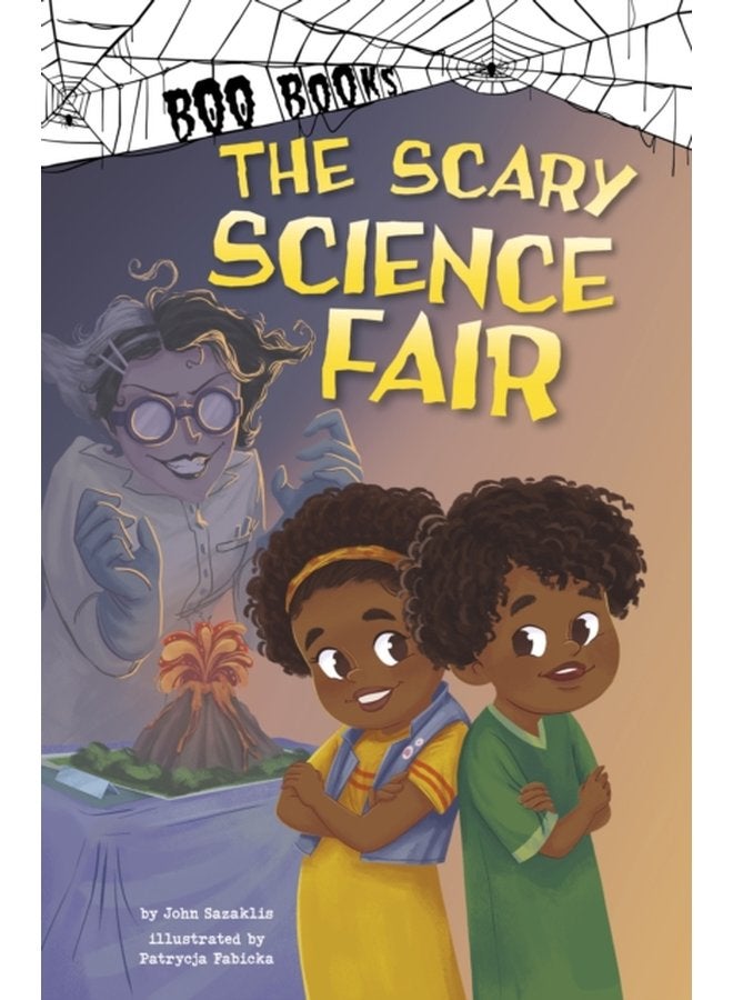 The Scary Science Fair - Paperback