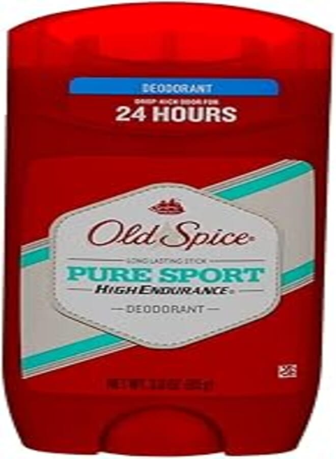Old Spice Deodorant Stick, Pure Sport High Endurance, 3.0oz