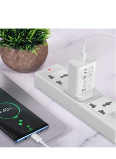 ELTRAZONE Charger Fast Charging for Samsung Galaxy S21/S21+/S21 Ultra/S20/S20+/S20 Ultra/Note 20/Note 20 Ultra/Note 10/Note10+, 3.3ft USB-C to USB-C Fast Charging Cable  - Image 2