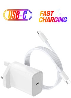 ELTRAZONE Charger Fast Charging for Samsung Galaxy S21/S21+/S21 Ultra/S20/S20+/S20 Ultra/Note 20/Note 20 Ultra/Note 10/Note10+, 3.3ft USB-C to USB-C Fast Charging Cable  - Image 1