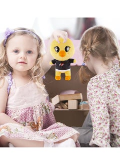 Excefore Plush Toy Stray Kids Stuffed Toy  Small Yellow Chicken Stuffed Animals Toy, Soft Plush Doll for Kids Adults Boy Girls Soft Stray Plush Birthday Gifts for Kids  - Image 5