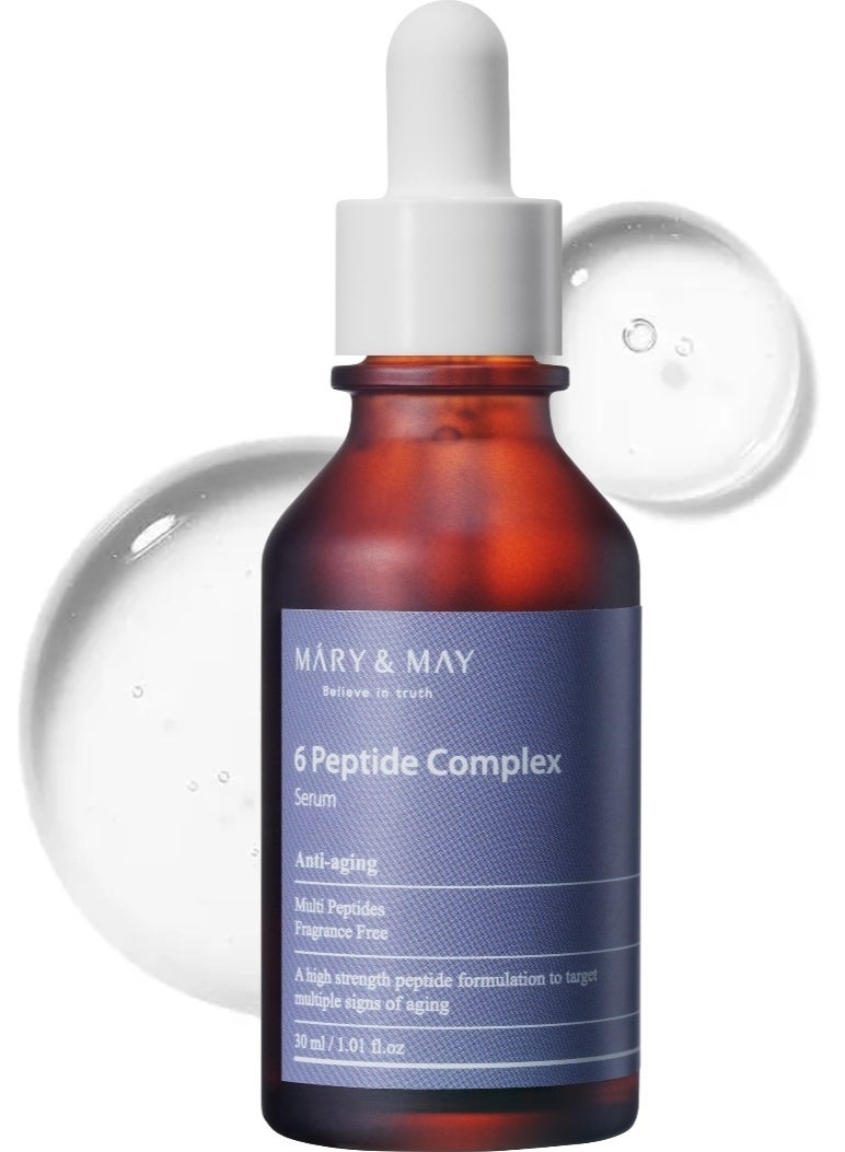 MARY & MAY Serum 6 Peptide Complex By Mary & May - 30ml - Image 2