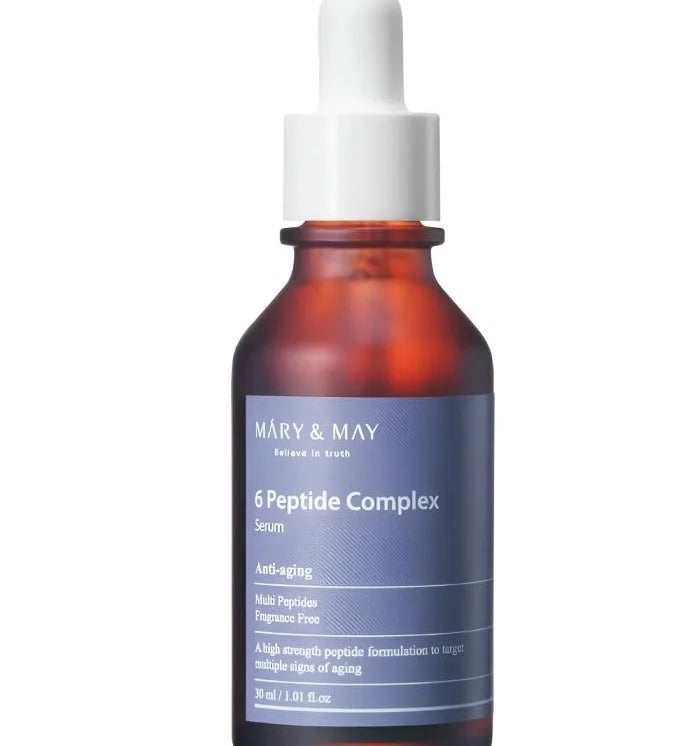 MARY & MAY Serum 6 Peptide Complex By Mary & May - 30ml - Image 4