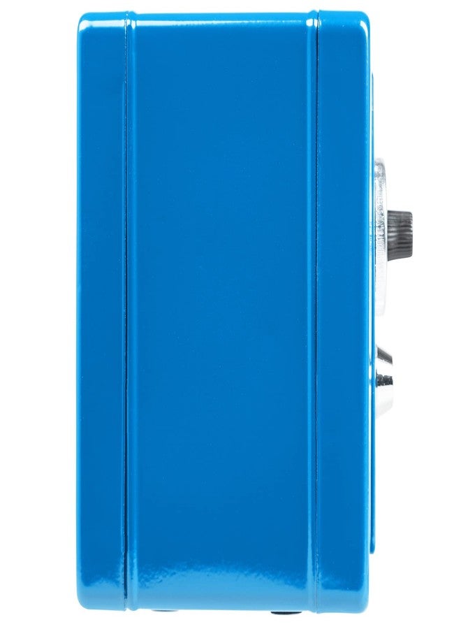 IDENA Money Safe 120 x 105 x 160 mm Blue - Image 3