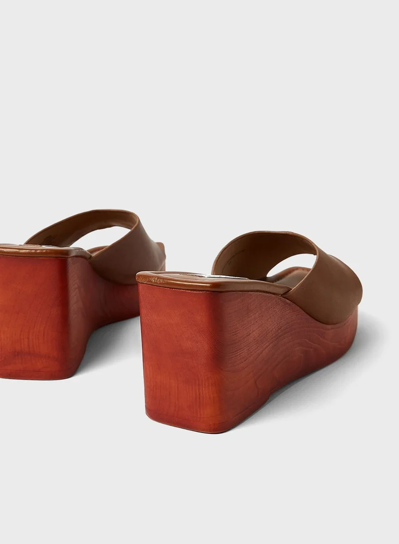 STEVE MADDEN Sabrene Wedge Sandals