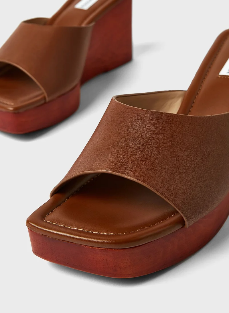 STEVE MADDEN Sabrene Wedge Sandals