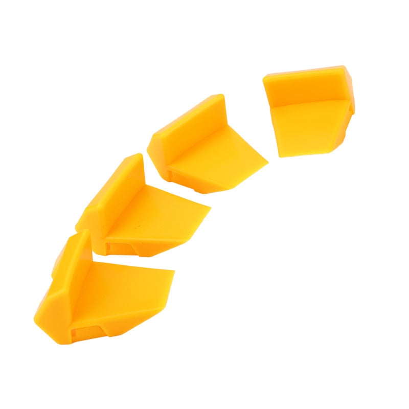 Tyre Changer Clamping Jaw Protector: 4Pcs Plastic Wearproof Impact Resistant - Wheel Rim Scratch Guard for Tire Changer Maintenance - Image 4