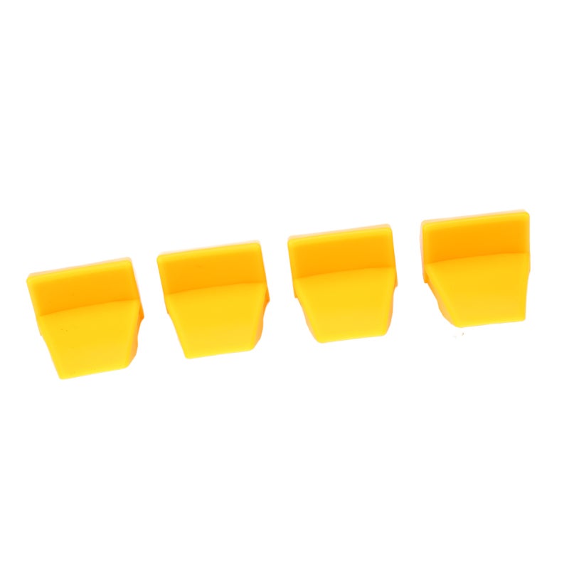 Tyre Changer Clamping Jaw Protector: 4Pcs Plastic Wearproof Impact Resistant - Wheel Rim Scratch Guard for Tire Changer Maintenance - Image 2