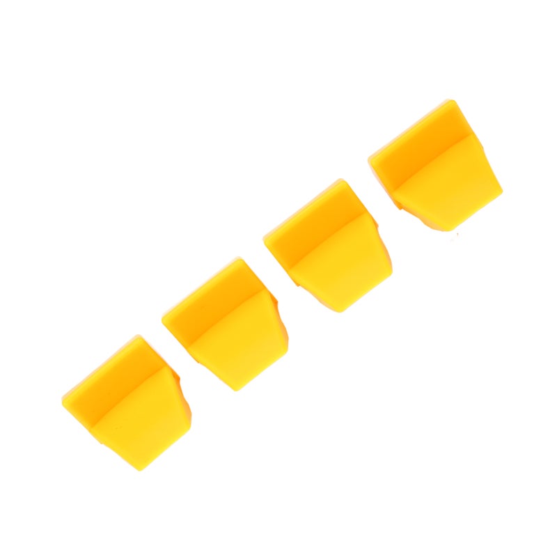 Tyre Changer Clamping Jaw Protector: 4Pcs Plastic Wearproof Impact Resistant - Wheel Rim Scratch Guard for Tire Changer Maintenance - Image 1
