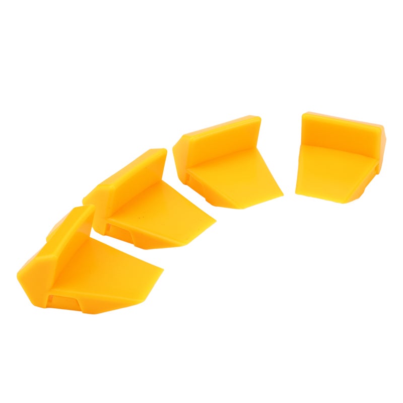 Tyre Changer Clamping Jaw Protector: 4Pcs Plastic Wearproof Impact Resistant - Wheel Rim Scratch Guard for Tire Changer Maintenance - Image 3