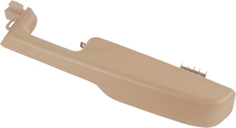 JDMSPEED Beige Passenger Right Side Front Door Armrest Handle for 1999-2006 Chevy Suburban/Tahoe/Avalanche GMC Yukon/Escalade - Image 1