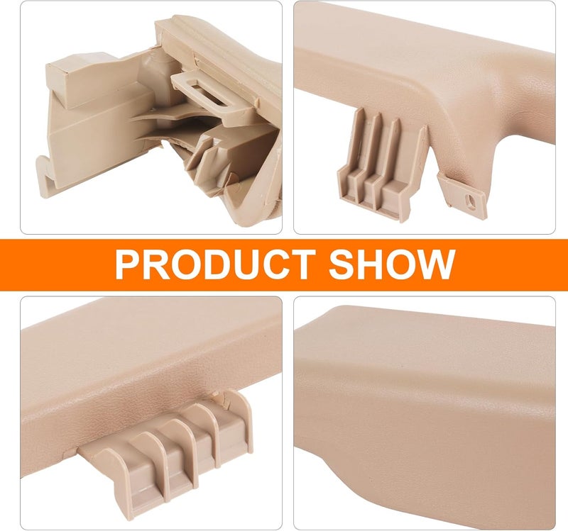 JDMSPEED Beige Passenger Right Side Front Door Armrest Handle for 1999-2006 Chevy Suburban/Tahoe/Avalanche GMC Yukon/Escalade - Image 5