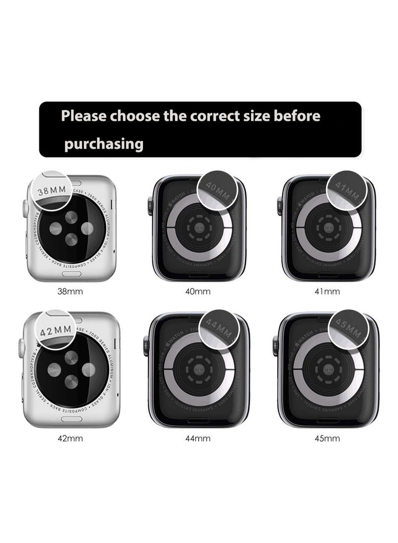 Metal Watch Straps for Apple Watch Ultra series 9 8 7 se 6 5 4 3 ultra 2 - Image 3