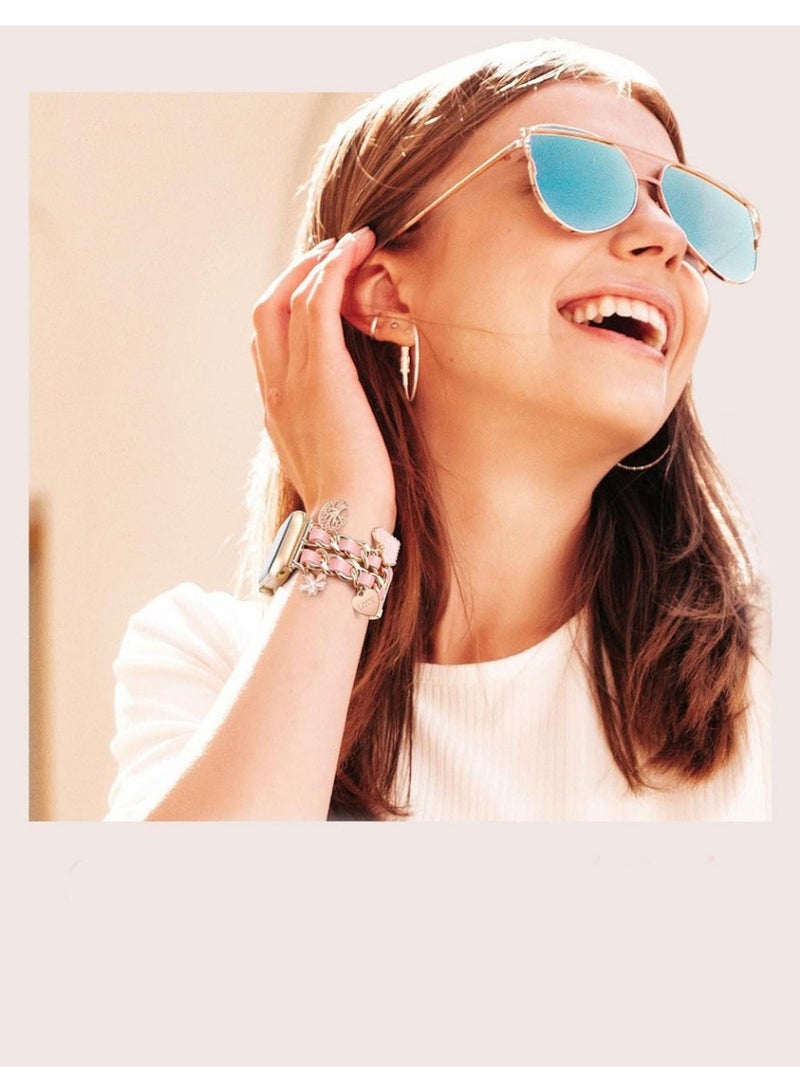 Metal Watch Straps for Apple Watch Ultra series 9 8 7 se 6 5 4 3 ultra 2 - Image 4