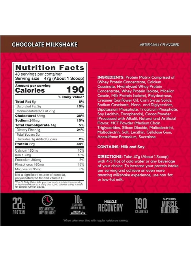 BSN Syntha-6 Ultra Premium Protein Matrix, Whey Protein Powder, Micellar Casein, Milk Protein - Image 2