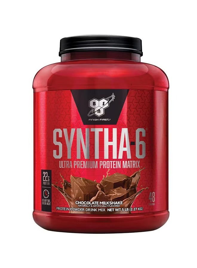 BSN Syntha-6 Ultra Premium Protein Matrix, Whey Protein Powder, Micellar Casein, Milk Protein - Image 1