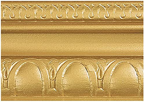 Modern Masters 1 gal Modern Masters ME659 Olympic Gold Metallic Paint Collection, Satin Water-Based Decorative Metallic Paint - Image 4