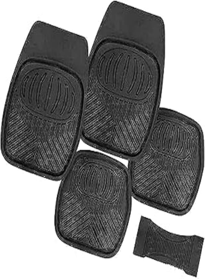 UNIVERSAL سجادات أرضية سيارة عالمية 000110 - 5 قطع