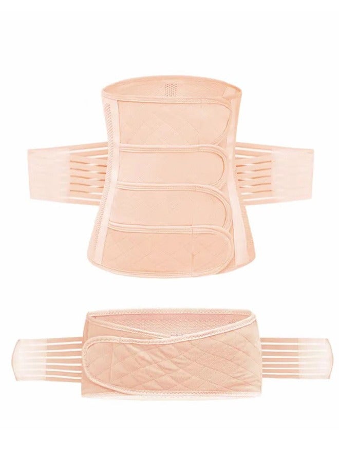 Generic Retraction belt maternity caesarean section girdle belt postpartum repair special natural birth shaping gauze pregnant women