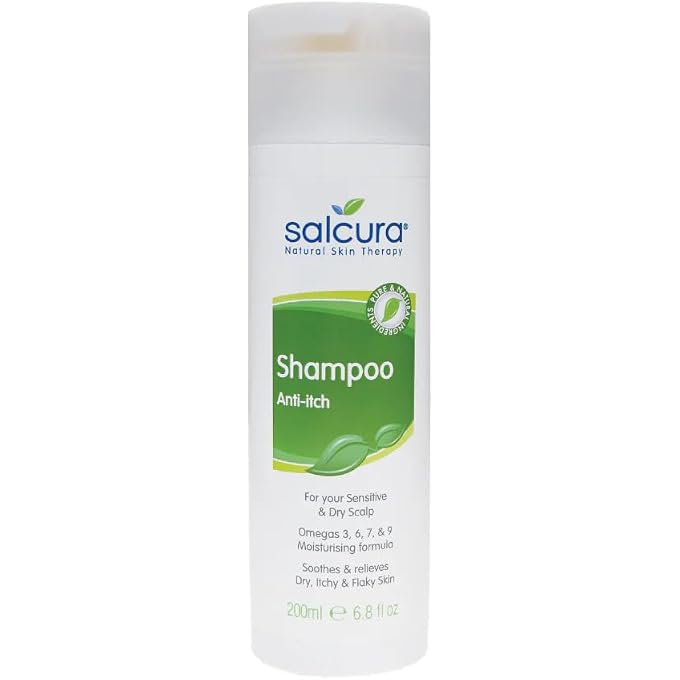 SALCURA Omega Rich Shampoo, 200 ML